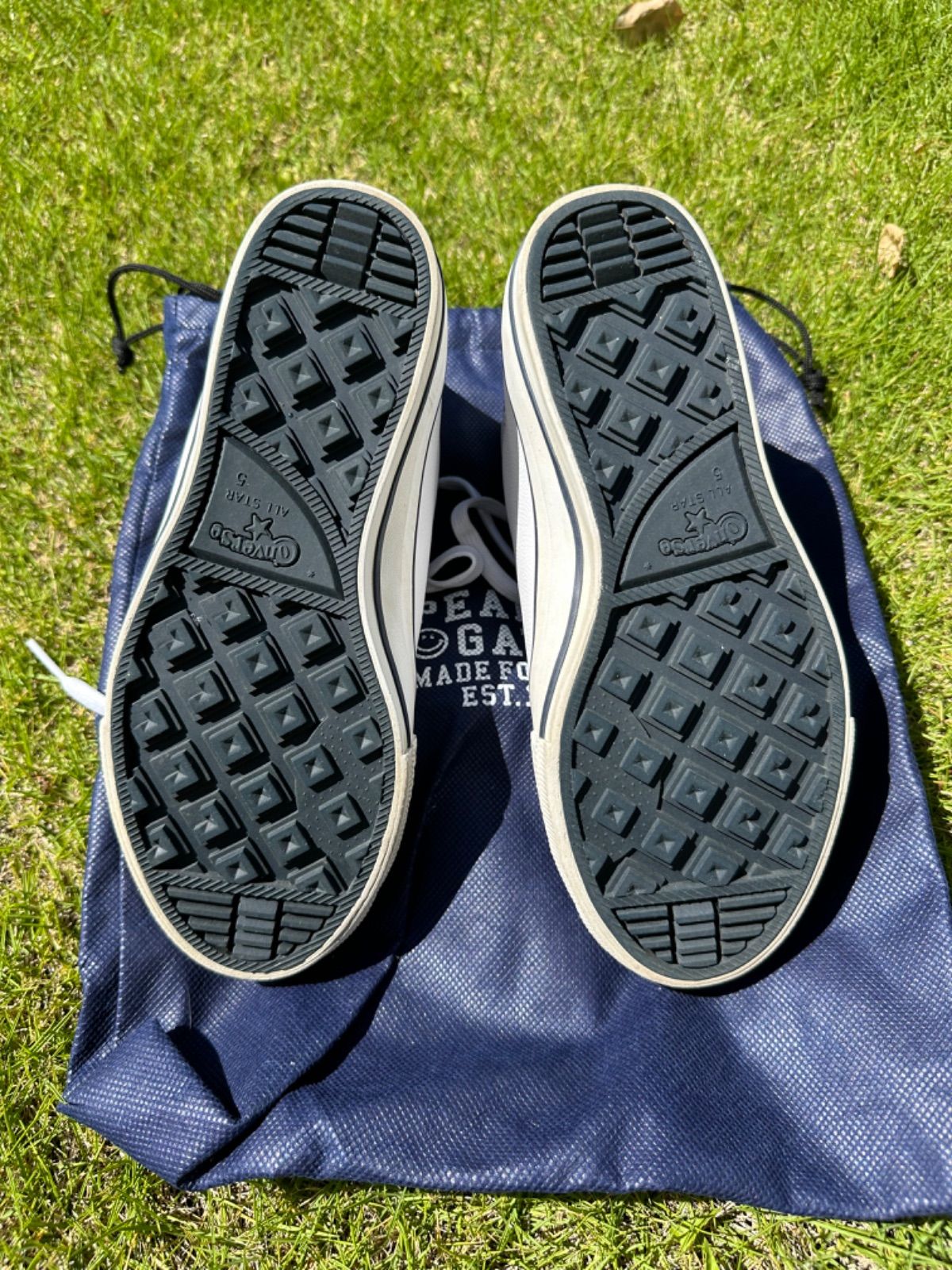🉐パーリーゲイツ✖️CONVERSE ⛳️ゴルフシューズ 23.5cm