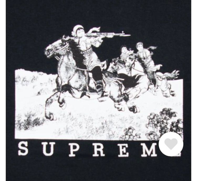 Supreme Tシャツ「RIDERS TEE」 - トレンド工房 - メルカリ