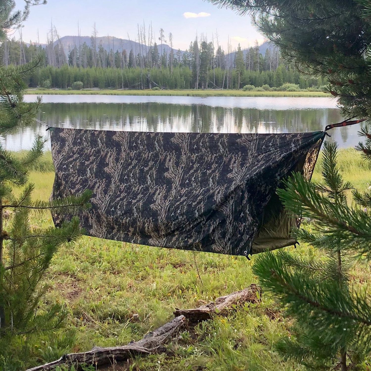 ヘブンテント スタンダード カモ柄 中古 正規品/新品】ヘブンテント