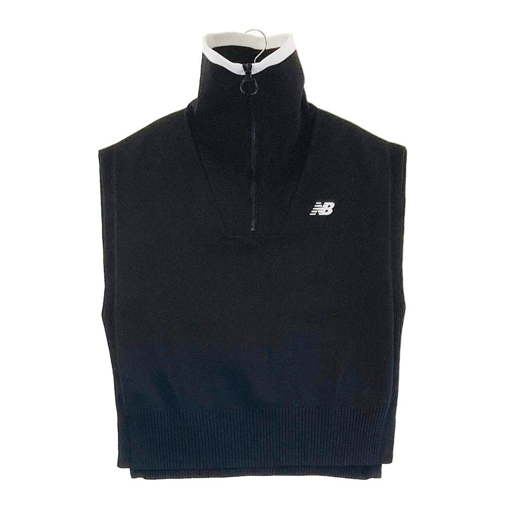 サイズ：0 NEW BALANCE GOLF ニューバランス 2024年モデル ; 裏ボア ハーフジップ スウェットトレーナー  ベージュ系 [240101442257] ゴルフウェア レディース ストスト サイズ：0 NEW BALANCE GOLF ニューバランス 2024年モデル ; 裏