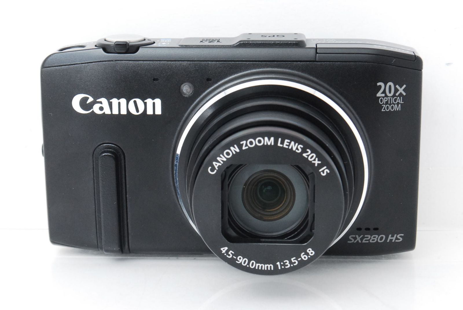 光学20倍ズーム搭載 ＆コンパクト キヤノン PowerShot SX 280 HS