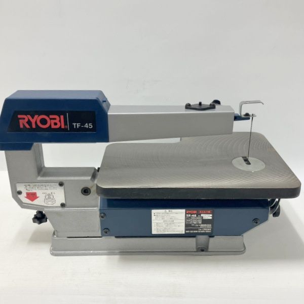 RYOBI リョービ 卓上糸ノコ盤 TF-45 糸のこ盤 糸鋸盤≡DT6651