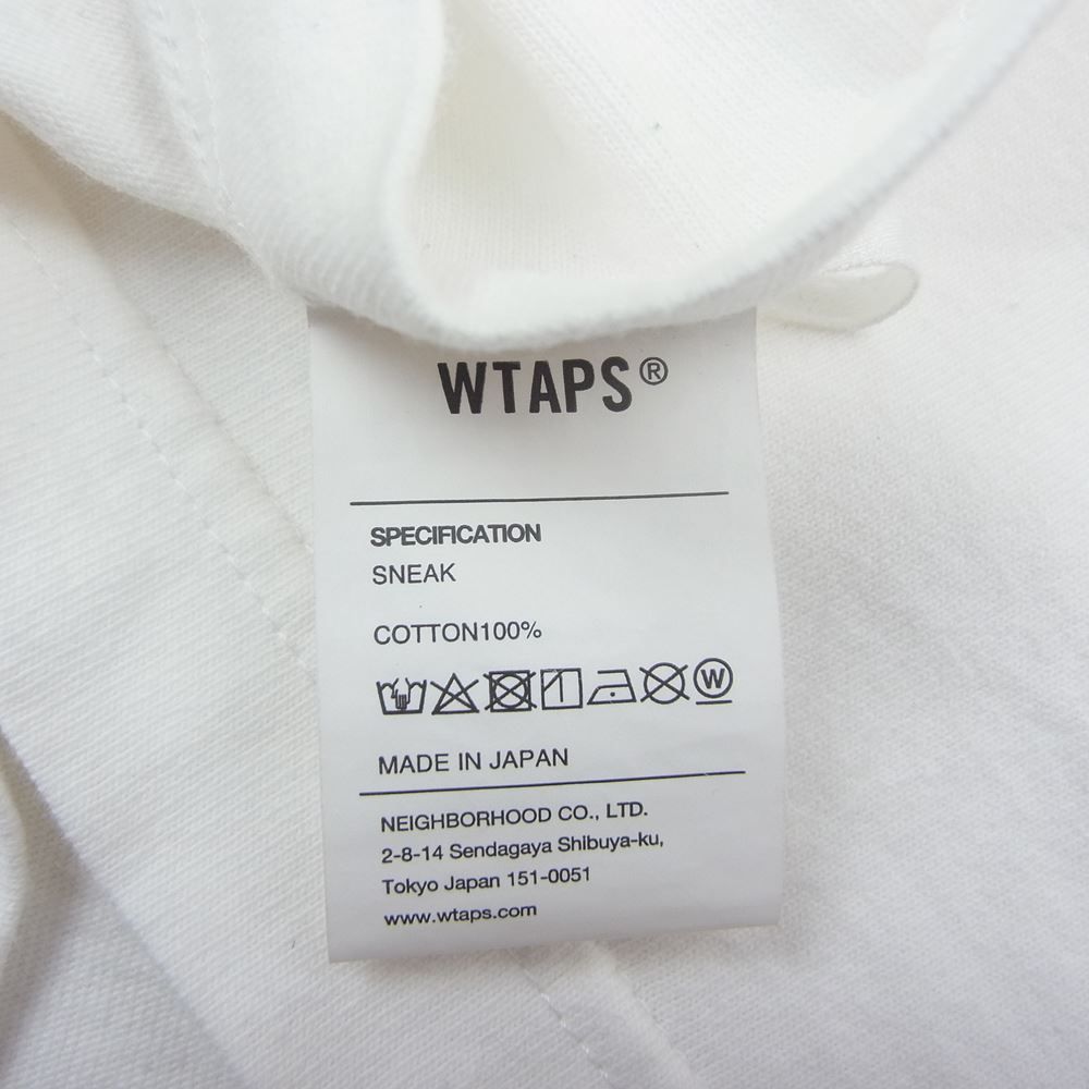 WTAPS ダブルタップス 22SS 221ATDT-STM08S LLW / SS / COTTON LONG