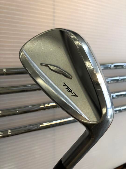 【即納】TB-7 FORGED | S | FS-90i | 中古 | アイアンセット | フォーティーン