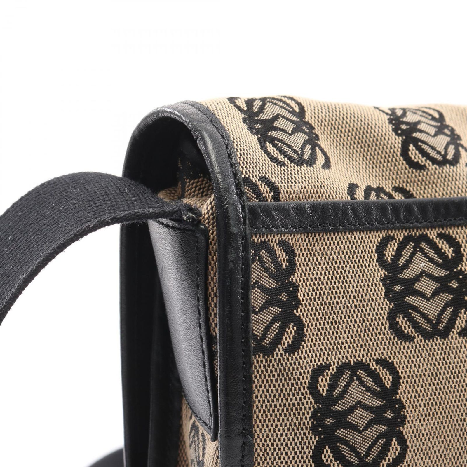 LOEWE / ロエベ | アナグラムロゴ バスケットバッグ | ベージュ