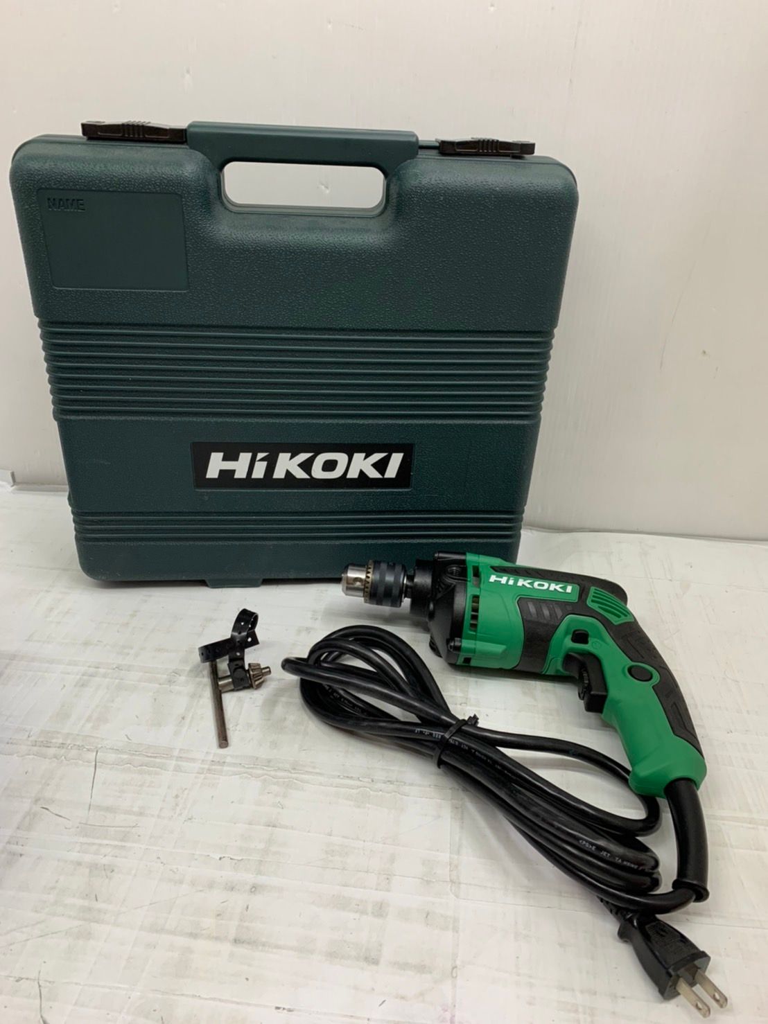 h8724ハイコーキ 変速ドリル 10mm D10VH2 100V