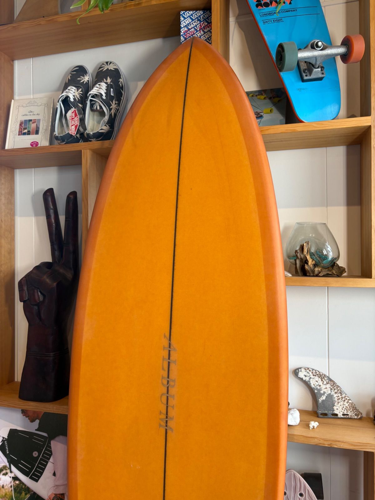 DHD PHOENIX EPS SWALLOW TAIL フェニックス スワローテール