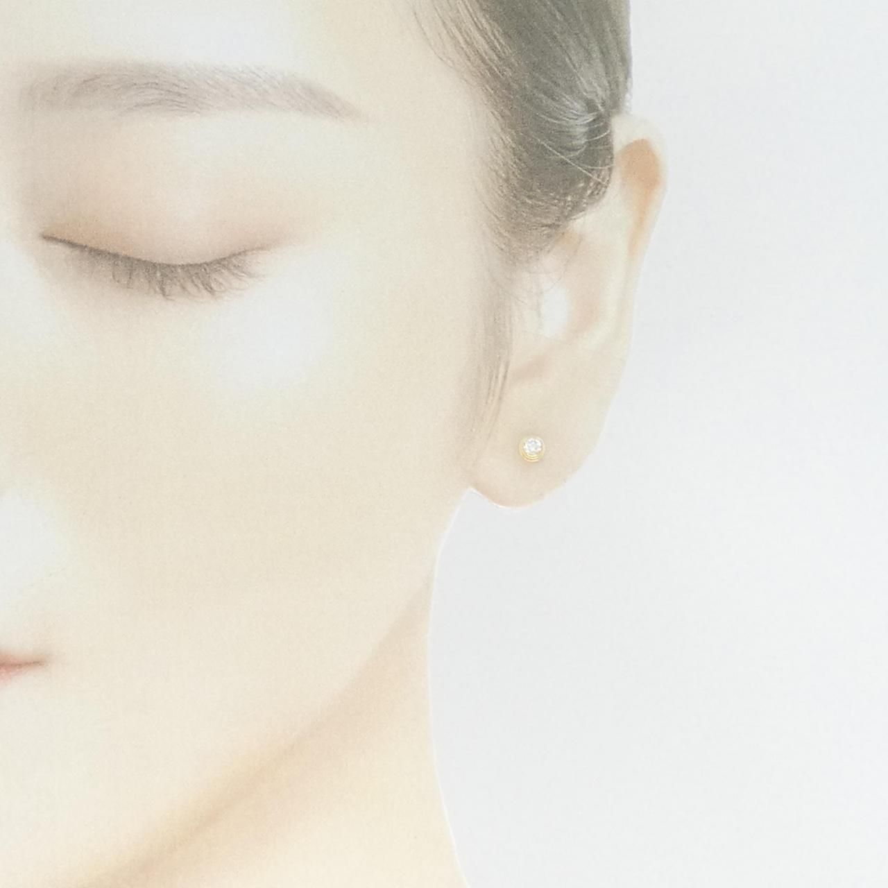 Cartier カルティエ ダムール イヤリング XS 片耳 カルティエ ダムール