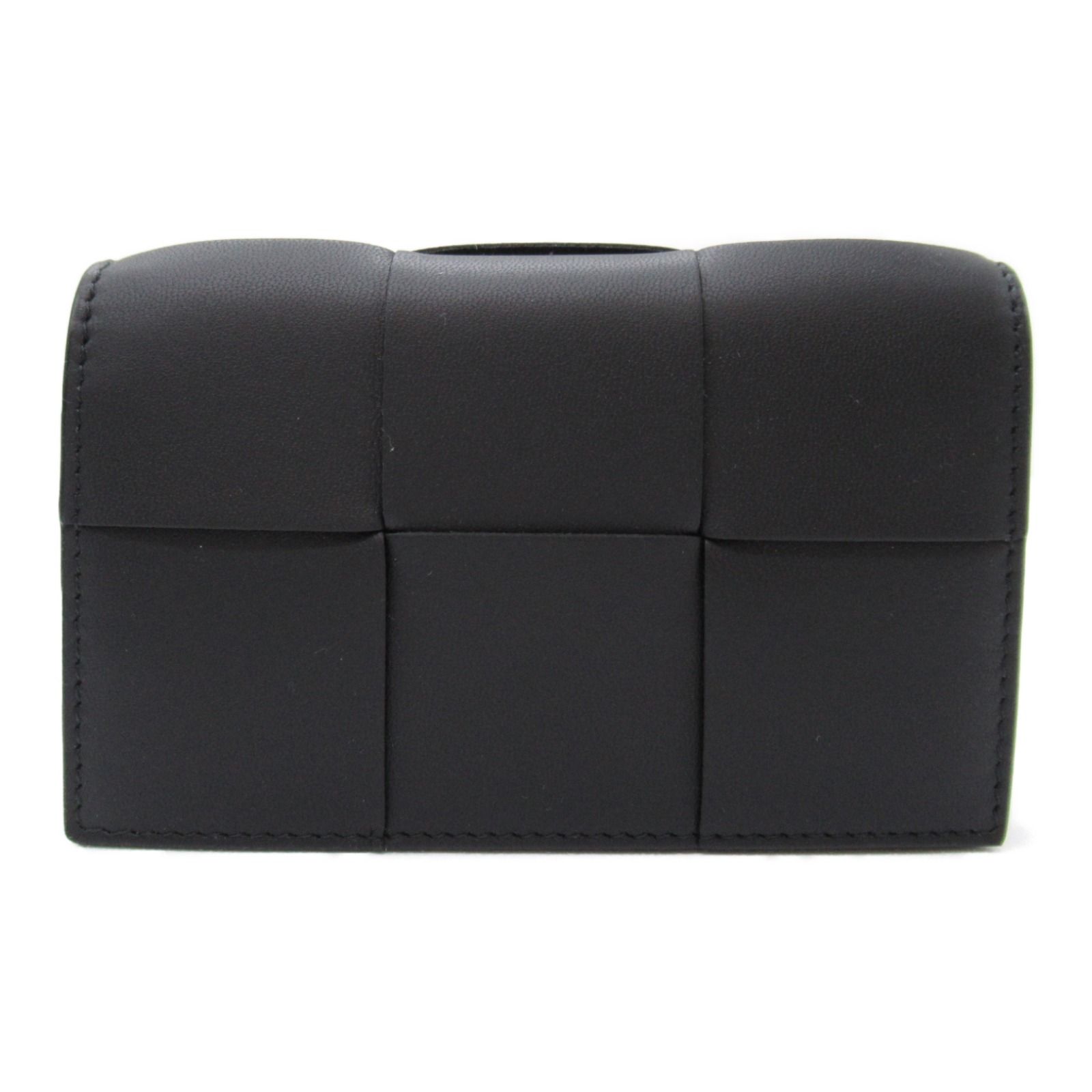 ボッテガヴェネタ BOTTEGA VENETA カードケース カードケース 651396V3UO38803 ブラック ラムスキン 羊革 カードケース ユニセックス
