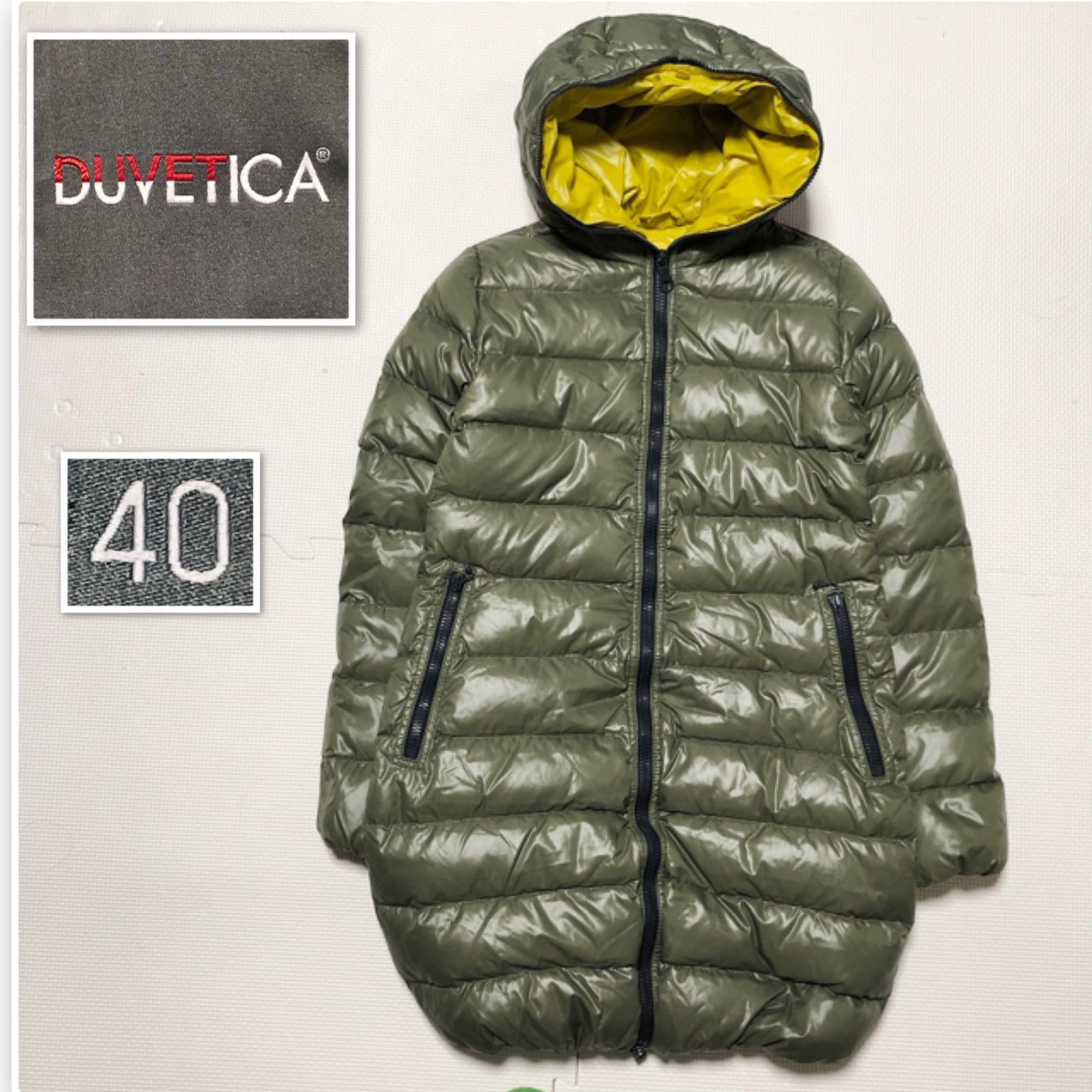 □良品□DUVETICA デュベティカ ACE アチェ ダウンコート ロングダウン