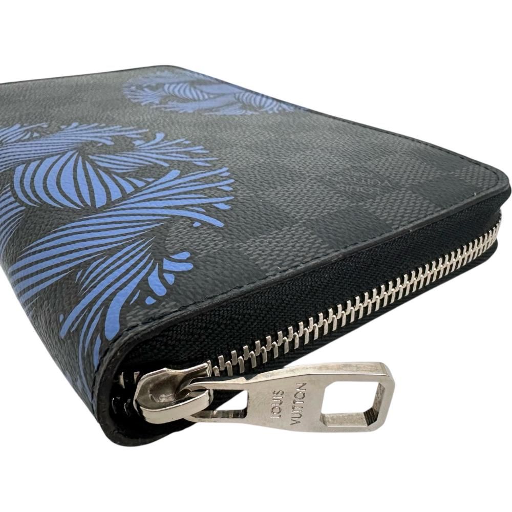 LOUIS VUITTON ダミエグラフィットジッピーオーガナイザN63077 【公式