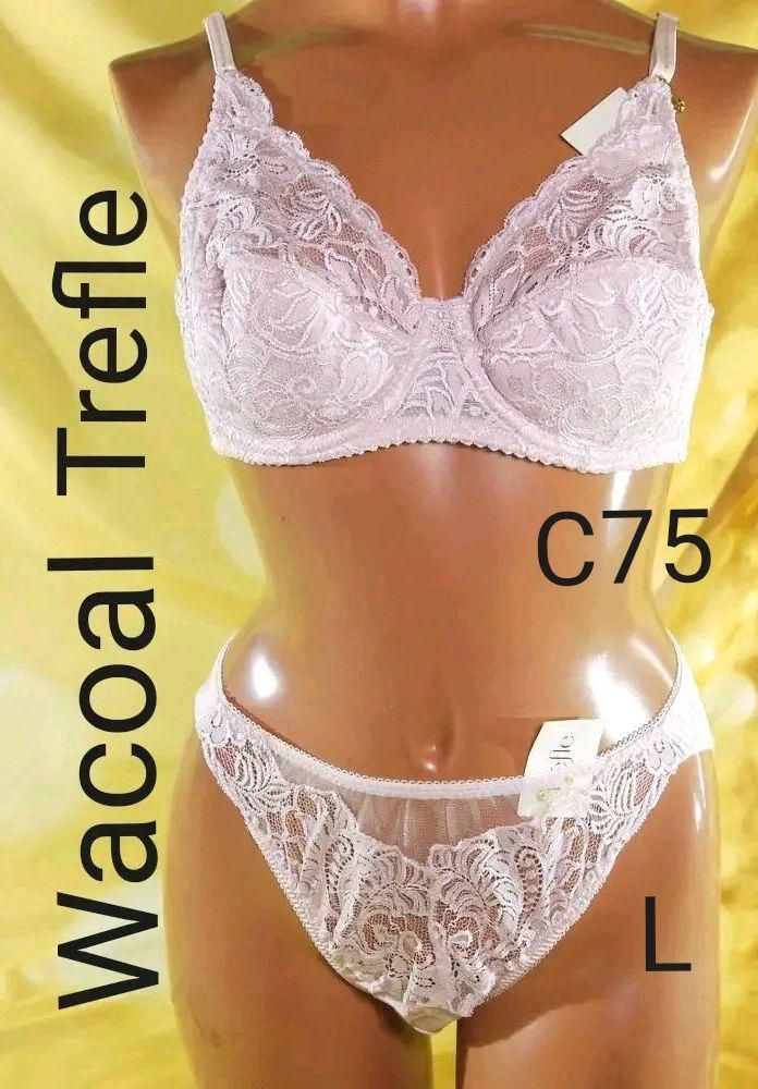 ワコールトレフル52G❤️ワコールトレフル52G♡Switzerland♡ブラE70\u0026ボーイM YE