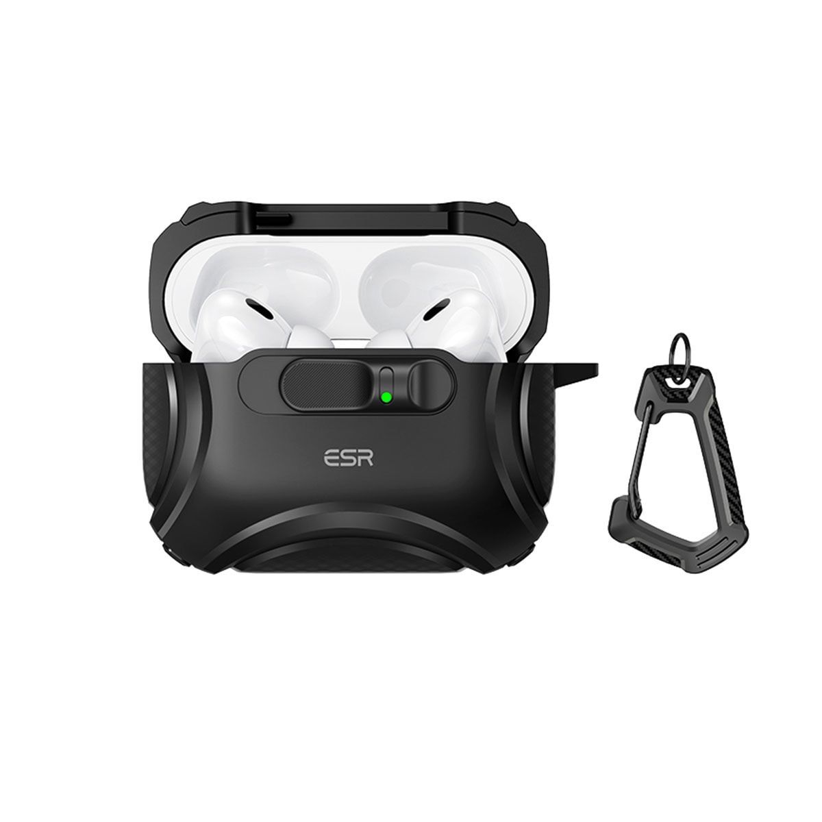 国内正規品 ESR AirPods Pro 3ケース Cyber MagSafe対応フリック