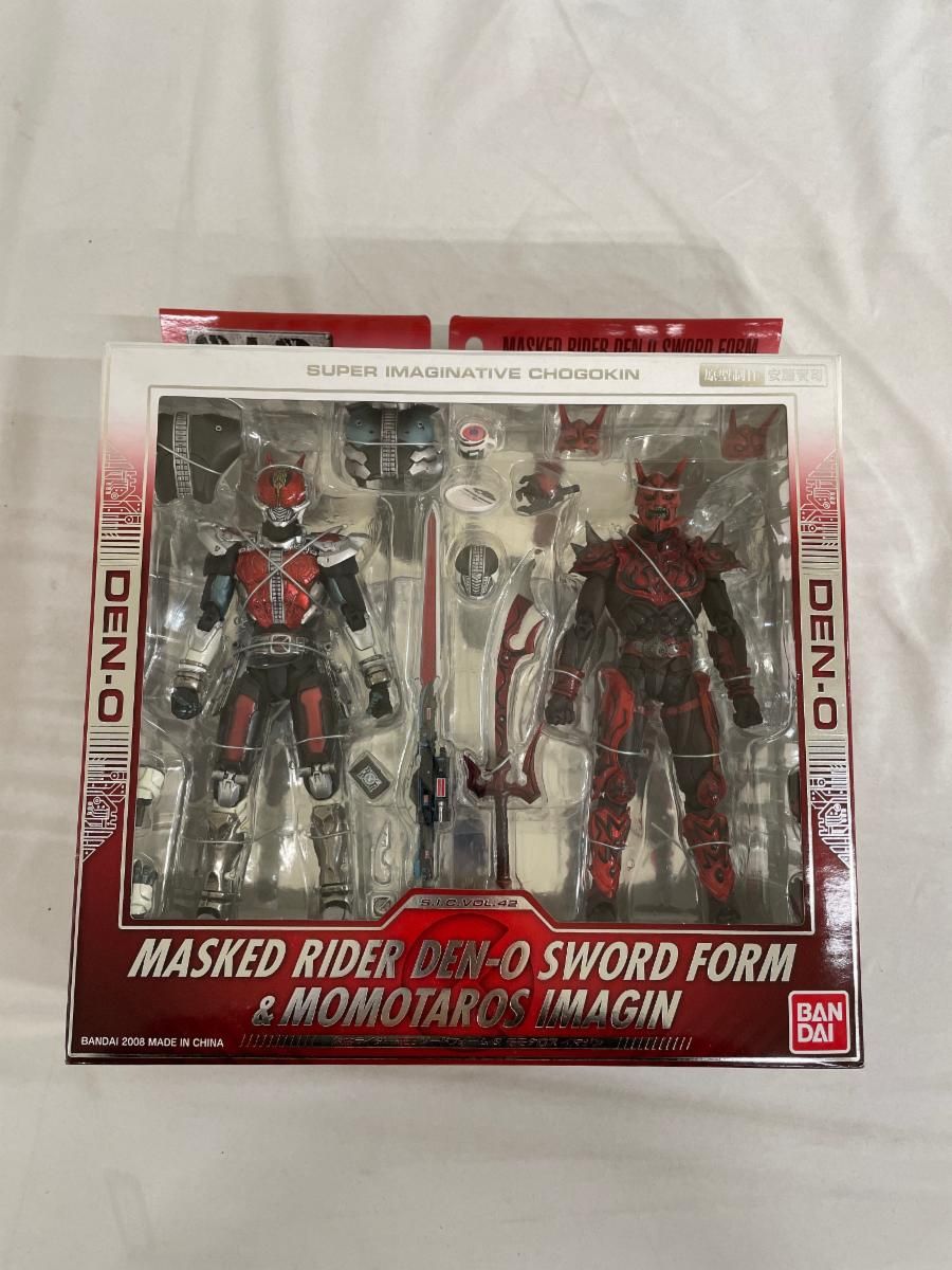 未開封　S.I.C. 仮面ライダー　電王　 フィギュアセット 未開封 SIC 仮面ライダー電王& モモタロス BANDAI S.I.C.極魂 仮面