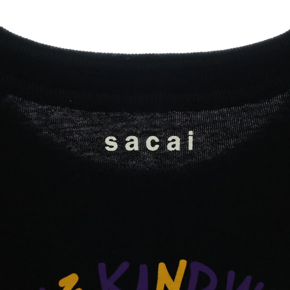 Sacai (サカイ) 23SS Eric Haze Circle Star T-Shirt エリック