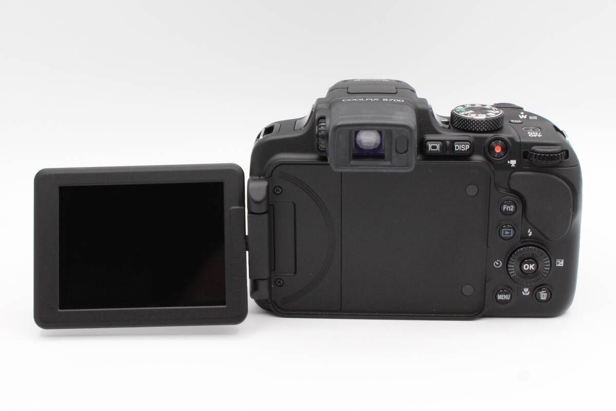 極上美品☆ニコン Nikon クールピクス COOLPIX B700 ブラック