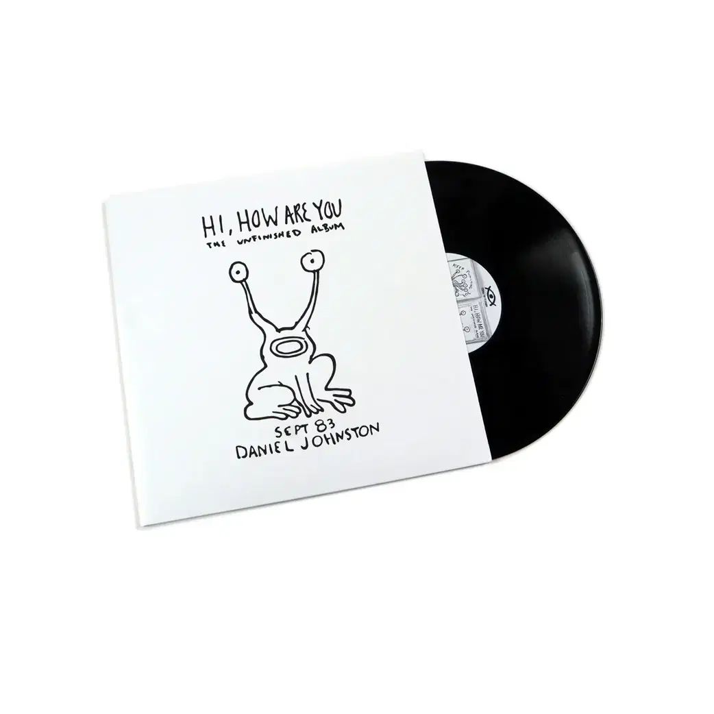 Daniel Johnston Hi How Are You ヴァイナル ビニールレコード