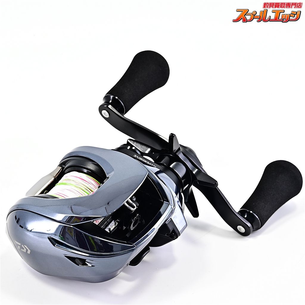 HD-C PEラインXブレイドオッズポート3号100m装着