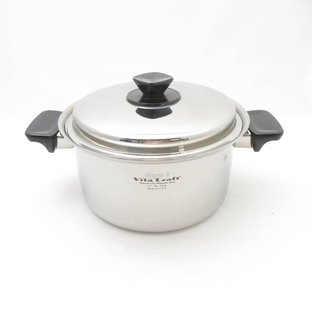 美品 Vita Craft ビタクラフト Super 5 スーパーファイブ 両手鍋 1点  