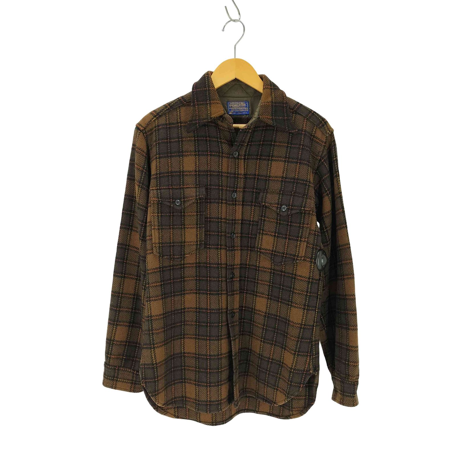 ペンドルトン PENDLETON 60S チェック柄 ウールシャツ メンズ