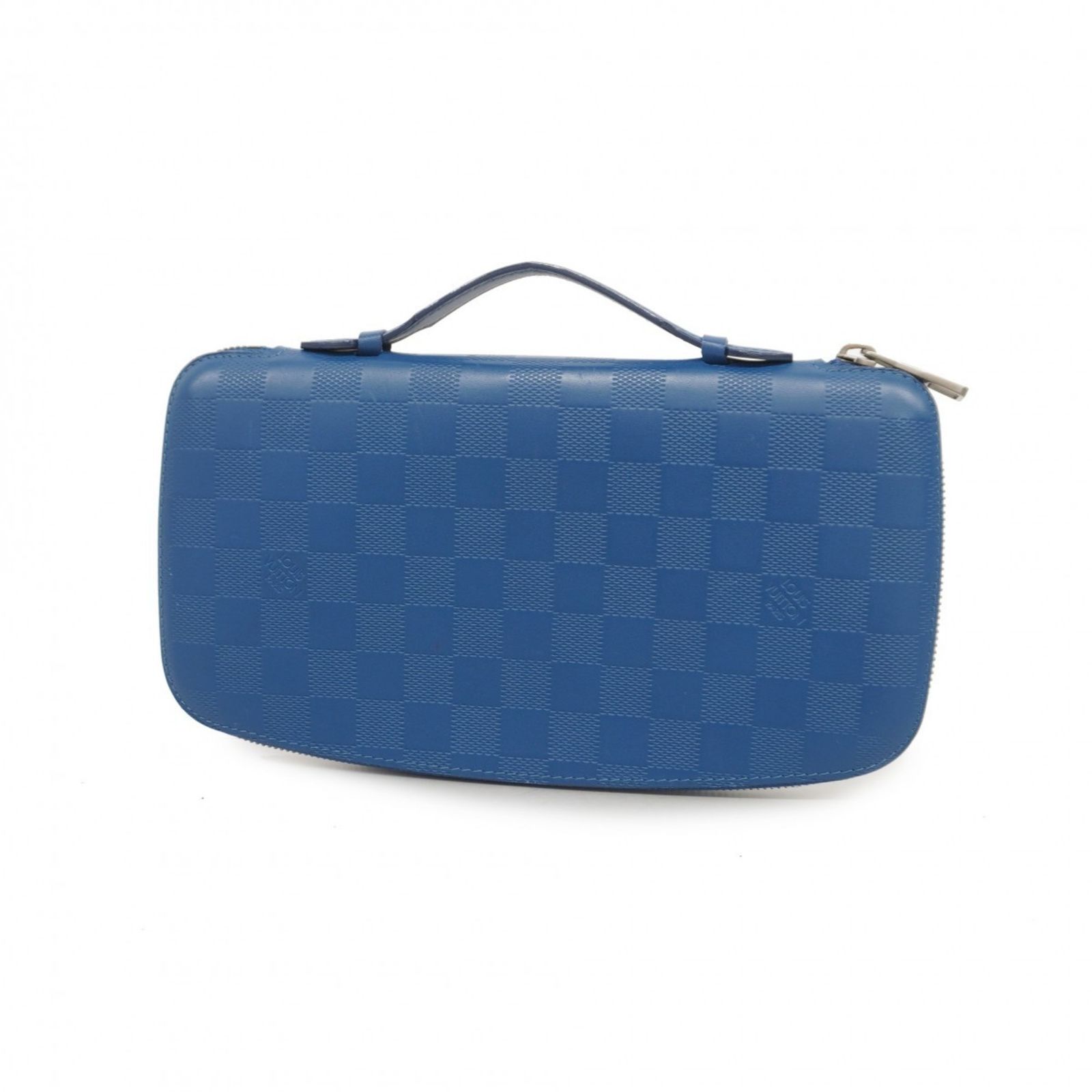 ルイ・ヴィトン(Louis Vuitton) ルイ・ヴィトン 長財布 ダミエ・アンフィニ オーガナイザーアトール N41396 ネプテューヌメンズ