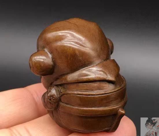 孫悟空香挿 置物 可愛猿 孫大聖 茶寵 装飾品 工芸品 美術品 置物