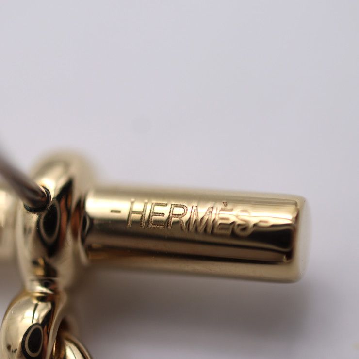エルメス シェーヌダンクル ピアスPM バッファロー 楽天市場】エルメス HERMES ピアス シェーヌダンクルPM