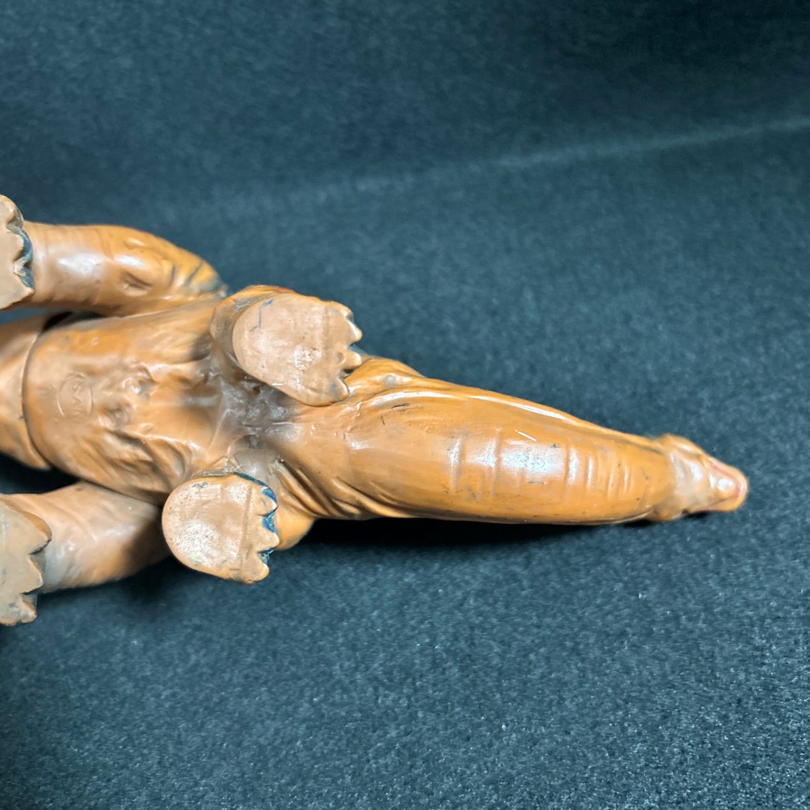 マルサン プロントザウルス ソフビ 当時物 恐竜100万年 - メルカリ