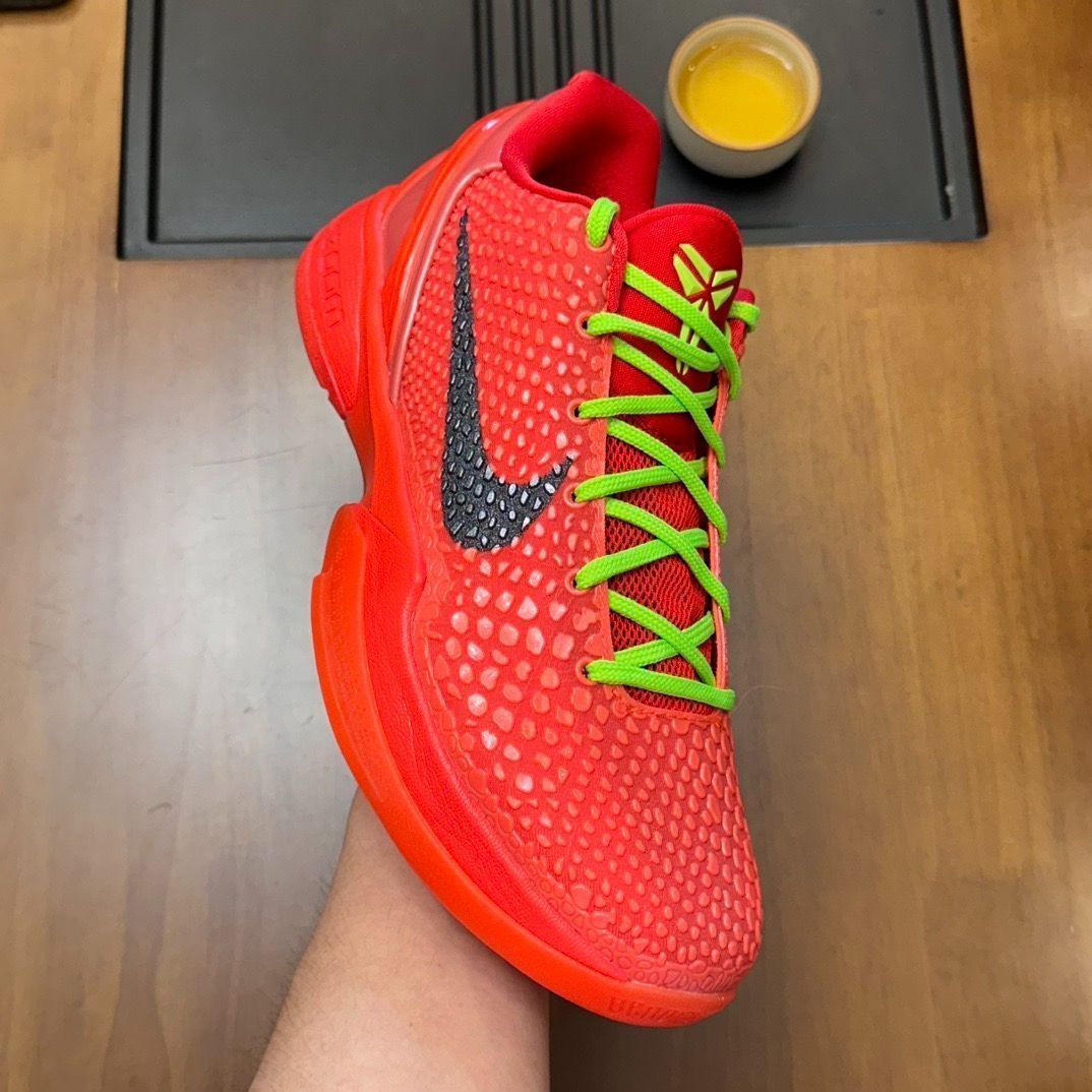 ?大特価?新品箱付 未使用 NIKE Kobe 6 Protro Reverse Grinch FV4921-600  ナイキ
