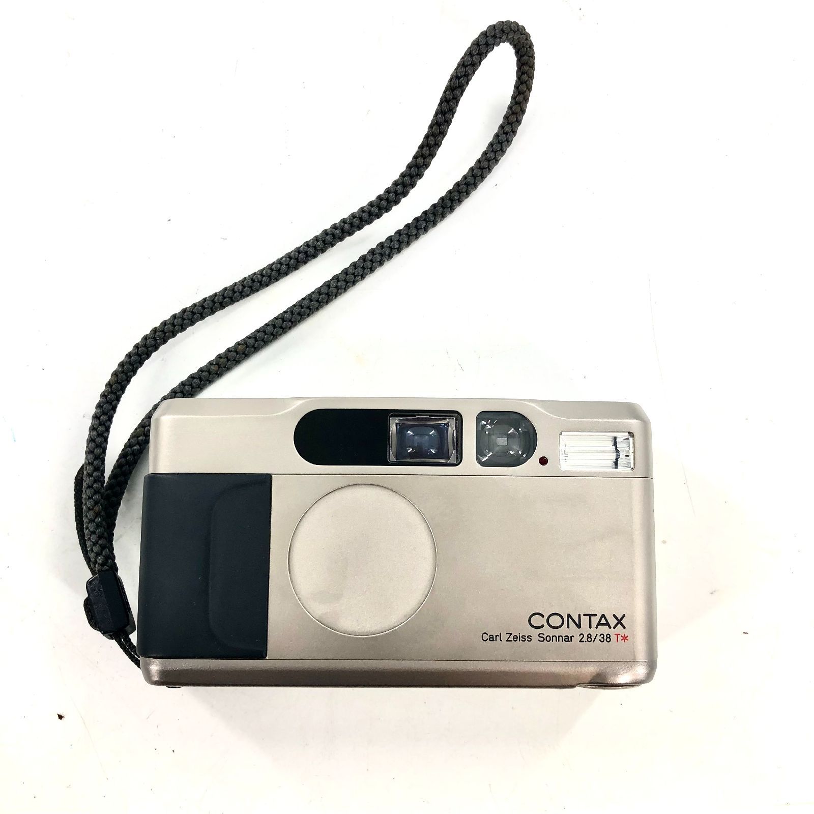 CONTAX コンタックス T2 コンパクトフィルムカメラ Carl Zeiss Sonnar 2.8/38 T* カールツァイス【ND-415】 -  メルカリ