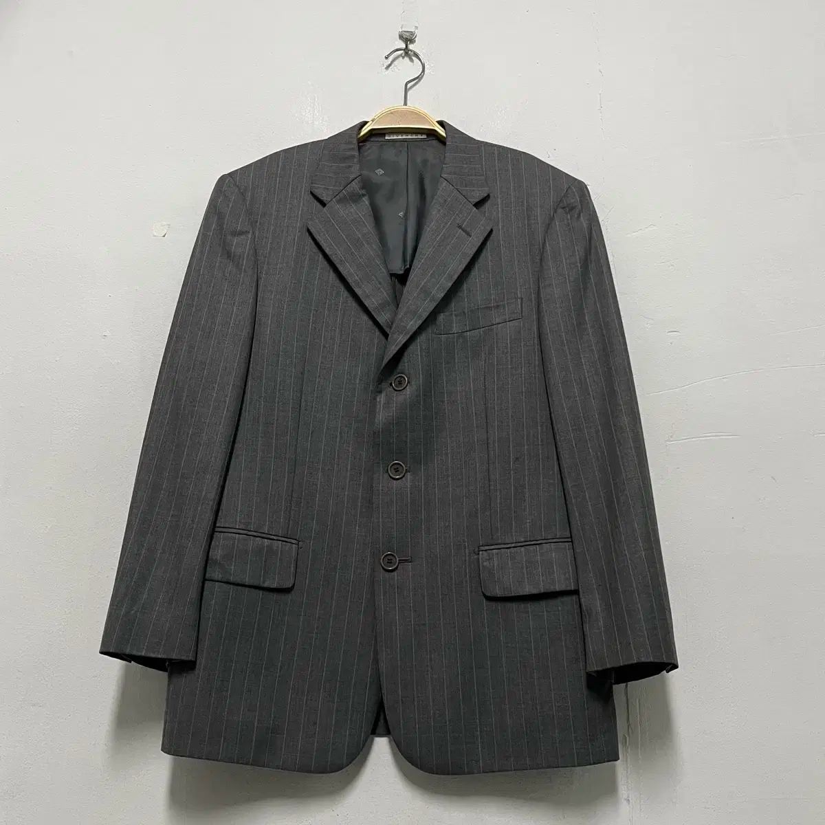 Givenchy(ジバンシィ) ストライプ グレー ジャケット
