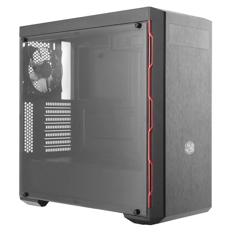 Cooler Master MasterBox MB600L Red ミドルタワー型PCケース Cooler Master MasterBox MB600L Red ミドルタワー型PCケース