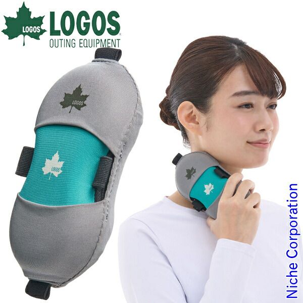 [Brand New] Logos Freezing Pack Cool Smile Double 81336790 Icing Cool Down Insulated Outdoor Festival Heatstroke Countermeasures