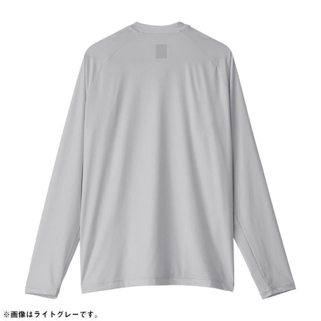 ダイワ DE-6225 アイスドライ ロングスリーブシャツ ブラック XL