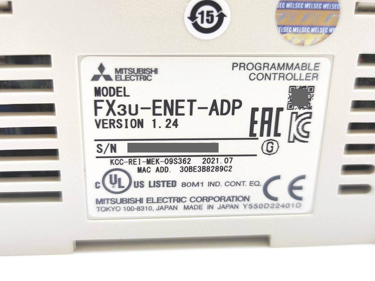 FX3U-ENET-ADP