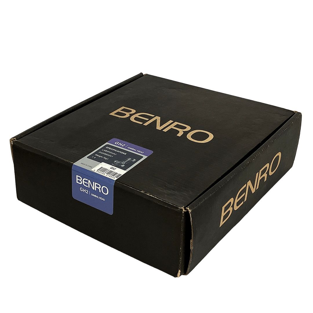  BENRO GH 2 GIMBAL HEAD ベンロ ジンバル雲台 カメラ 雲台 カメラアクセサリー