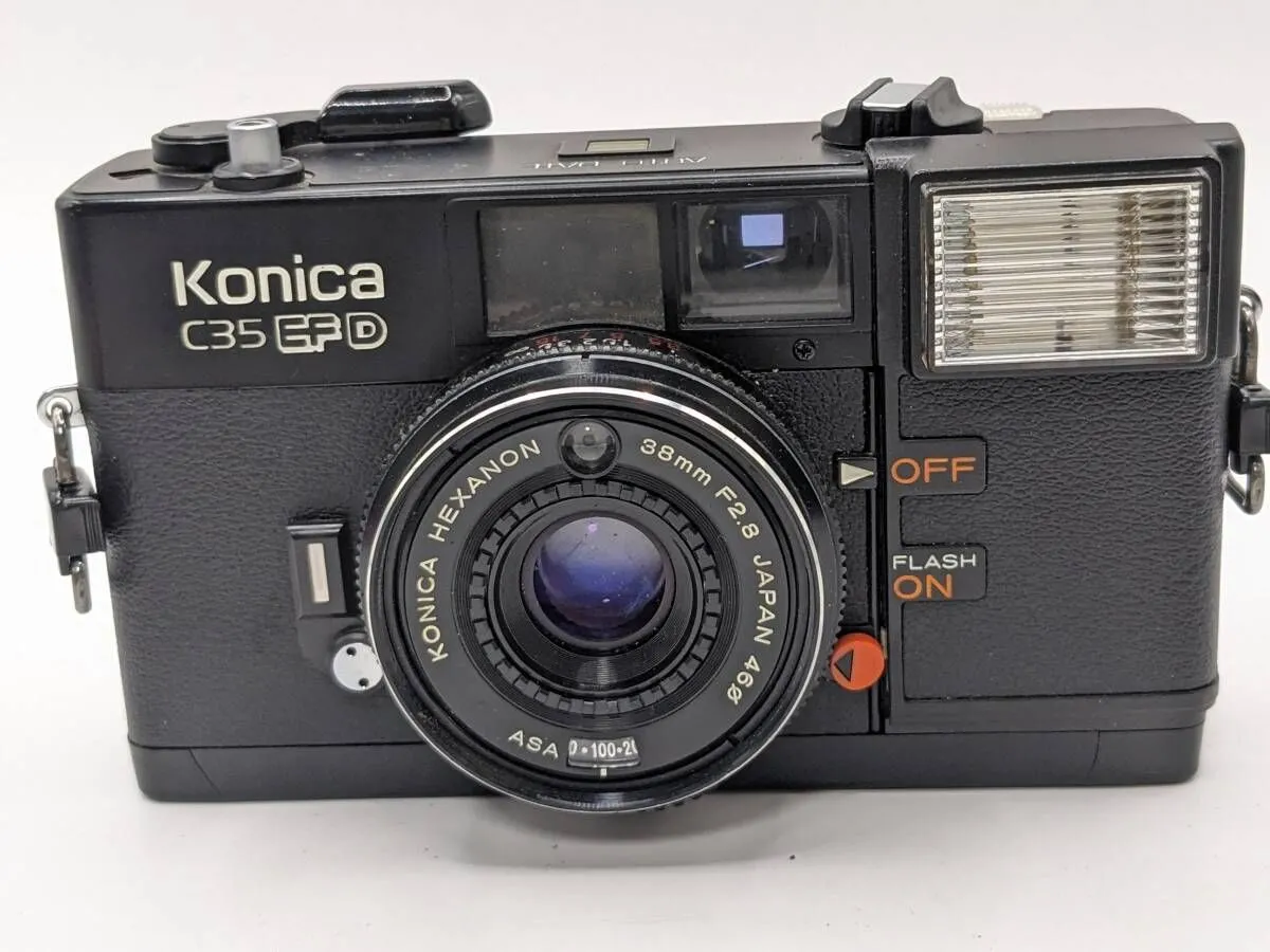 2026年最新】konica c35 efdの人気アイテム - メルカリ