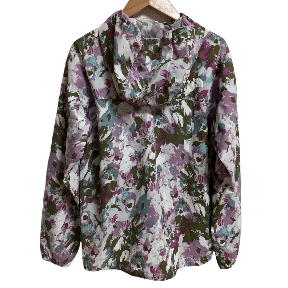 THE NORTH FACE ザノースフェイス ベント メッシュフーディー パーカー NPW22472 サイズM パープル レディース 古着