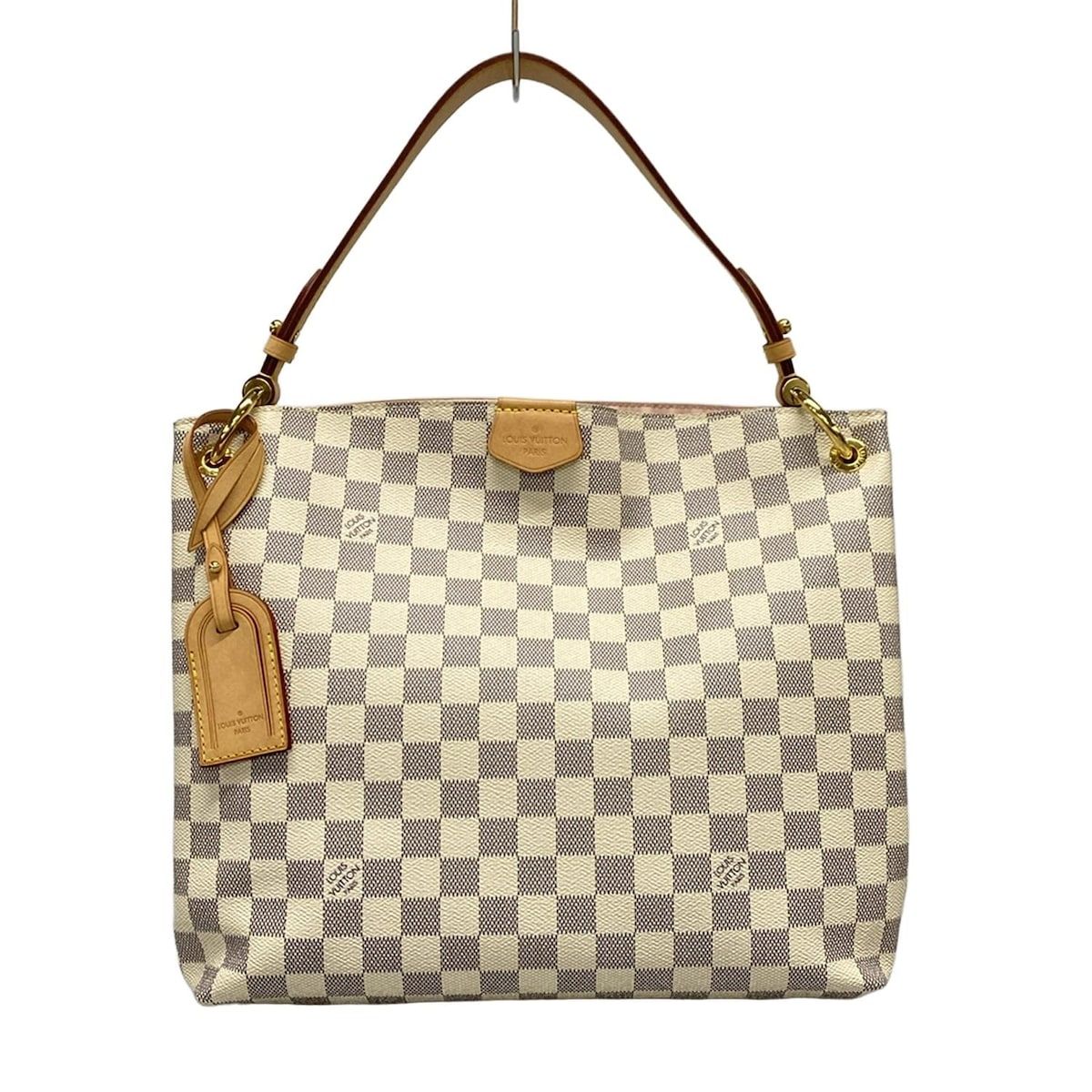 LOUIS VUITTON ルイヴィトン ショルダーバッグ ダミエ グレースフルPM N42249 アズール