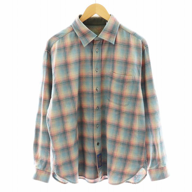 エムエムシックス メゾンマルジェラ MM6 Maison Margiela × PENDLETON