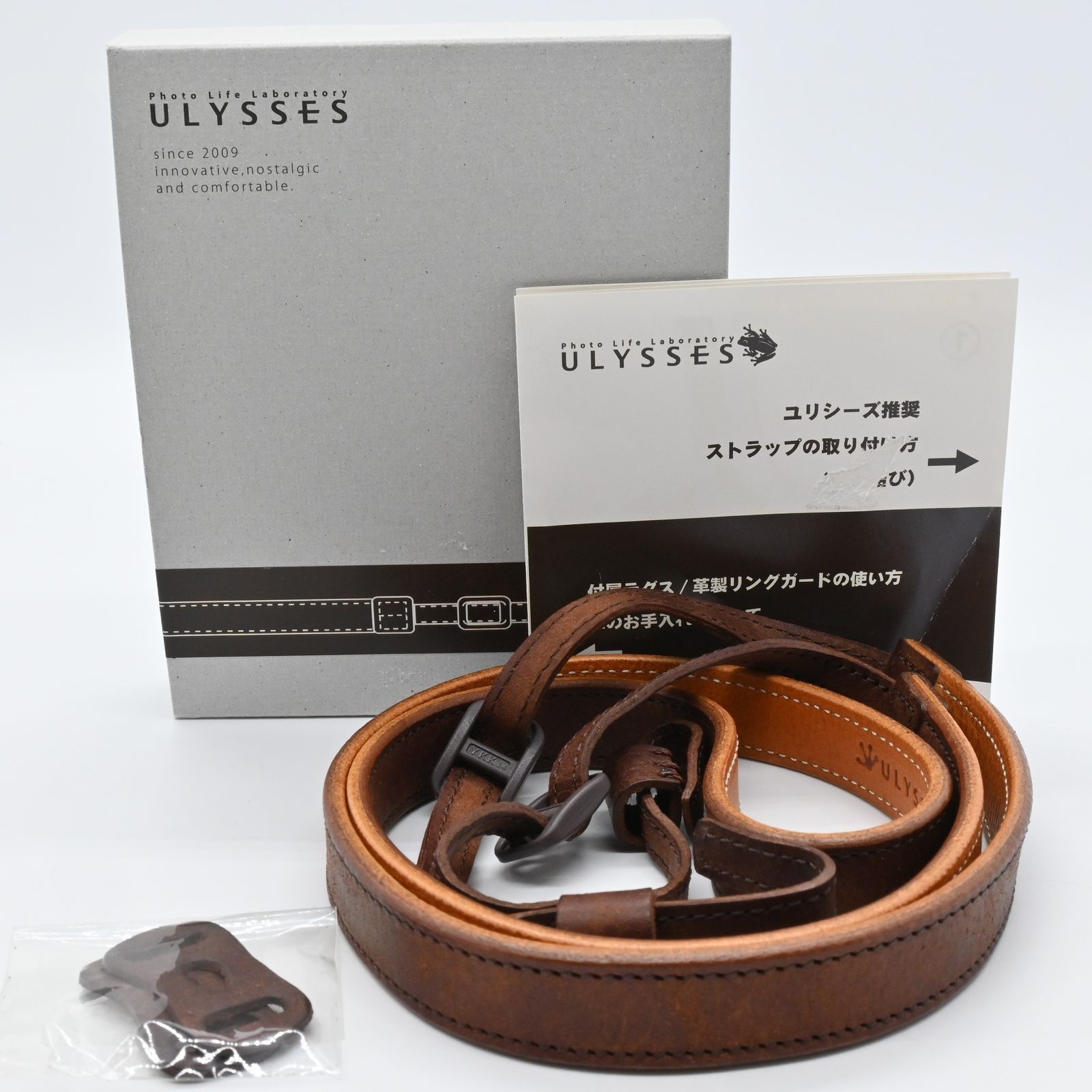 上品 ULYSSES クラシコストラップ チョコレーM
