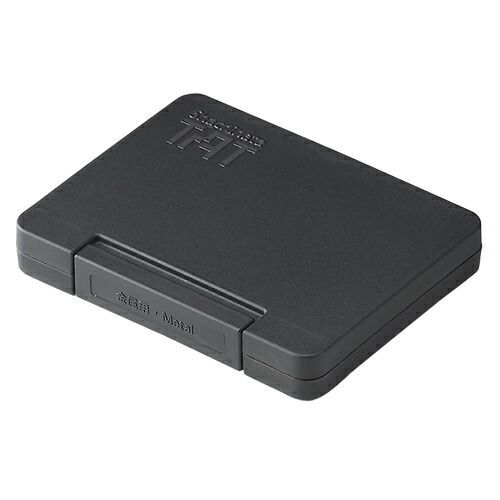まとめ スタンプ台 シヤチハタ 強着スタンプ台タート 黒 ATMN-2-K 4974052650147 ●規格 中型●盤面サイズ 縦５６×横９０ｍｍ 1個 ×10セット