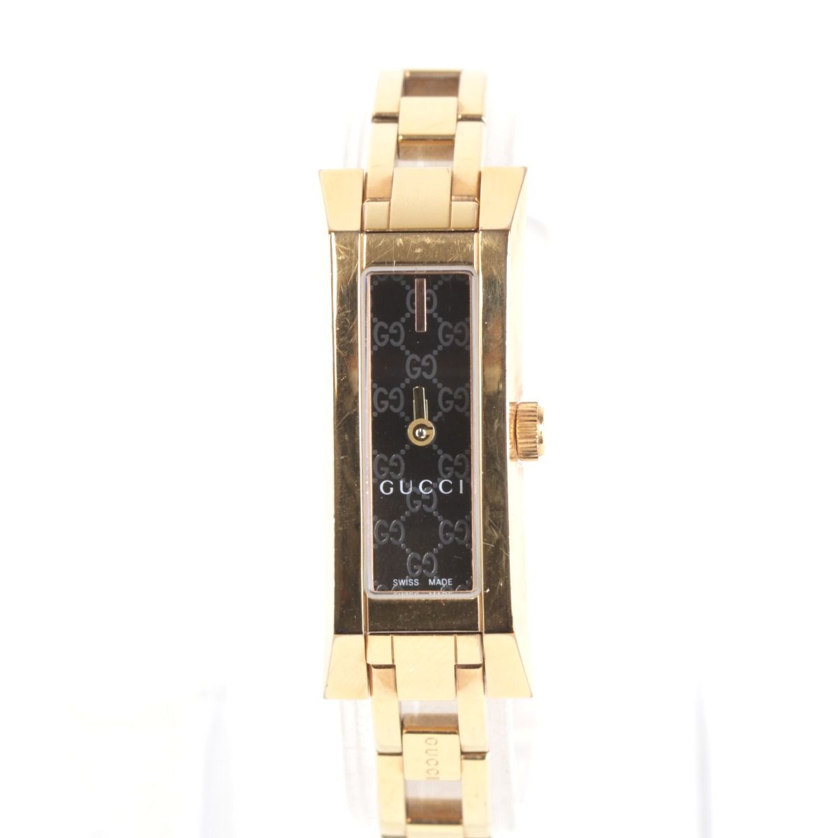 ジャンク『動作未確認』 GUCCI バングルウォッチ GG 腕時計 クォーツ