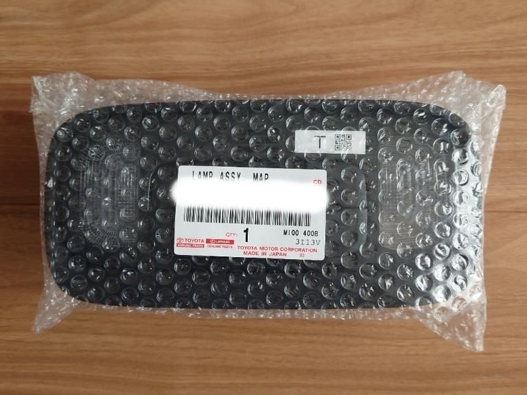 ☆新品☆ トヨタ純正 TOYOTA GRヤリス マップランプ 改良型 HEV用 白色