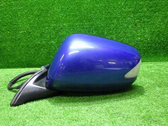 フィット 左ドアミラー GE6 7 GP1 B568M 11P ホンダ 250929031