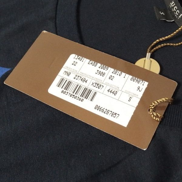 未使用☆GUCCI スカル プリント タンクトップ ノースリーブ Tシャツ 