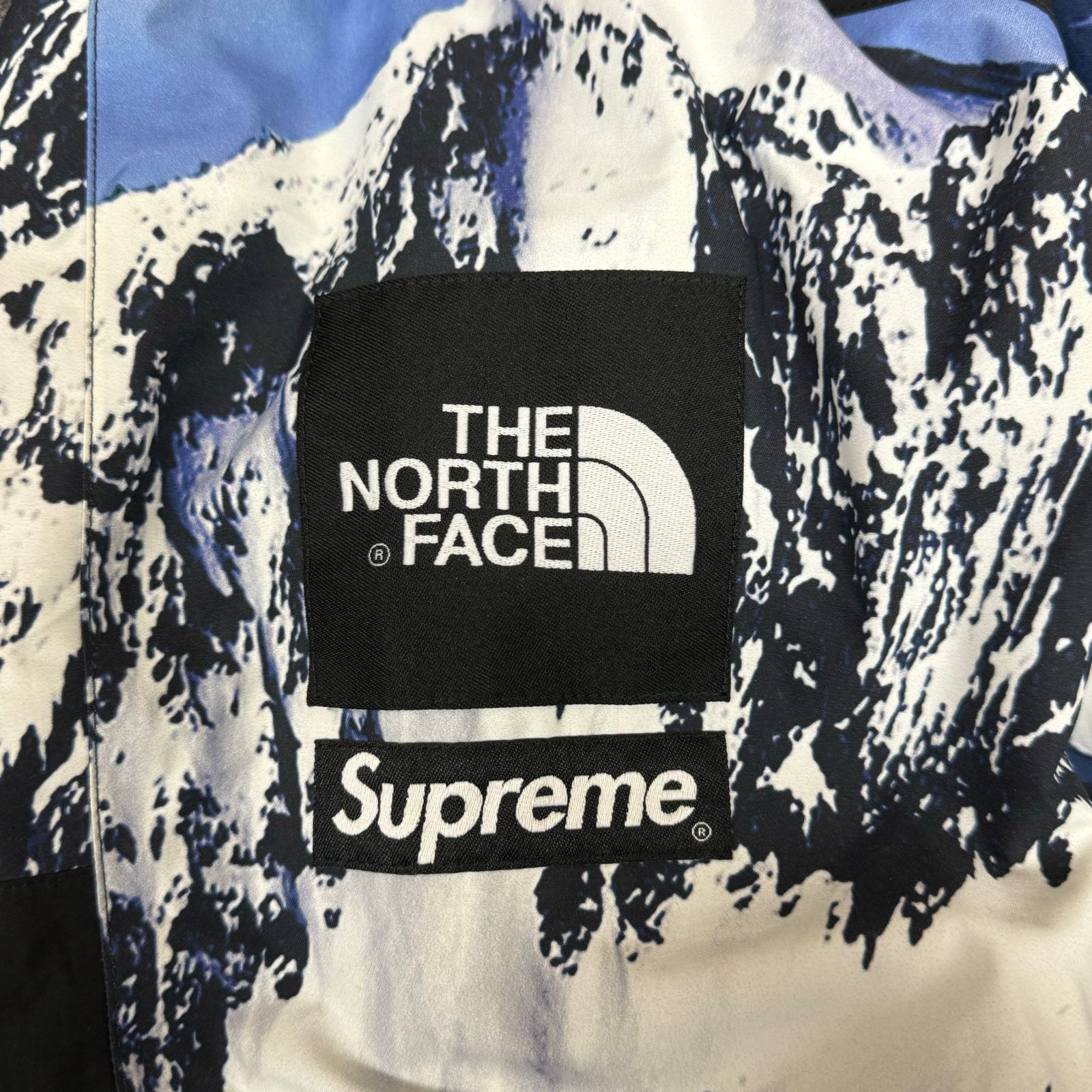 国内正規 美品 Supreme The North Face 17AW Mountain Parka コラボ 