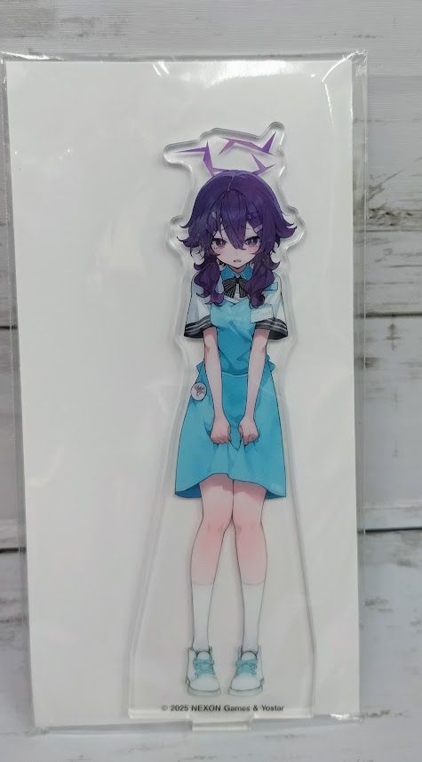 伊草ハルカ ブルーアーカイブ ローソン限定 アクリルスタンド - メルカリ