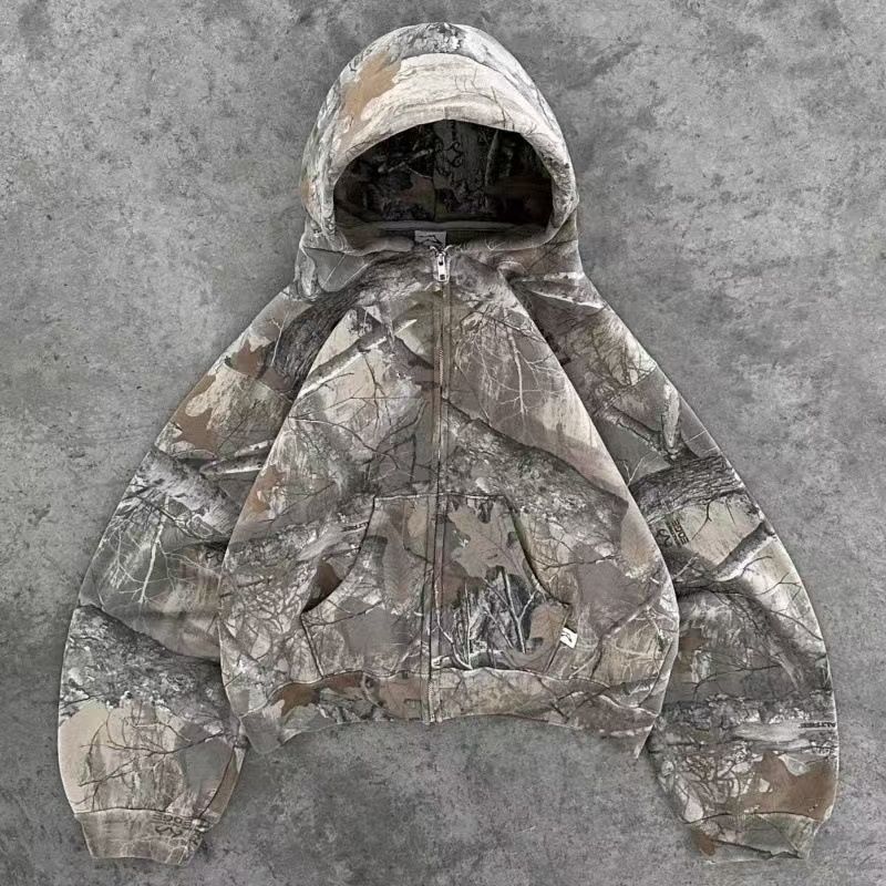 特価値✨AKIMBO ZIP-UP HOODIE - REALTREE® CAMO - メルカリ
