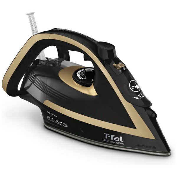 5営業日で発送 T-fal ティファール ティファール FV6828J0 スチームアイロン アルティメット6828 T-faL アルティメット ブラック×ゴールド FV6828J0